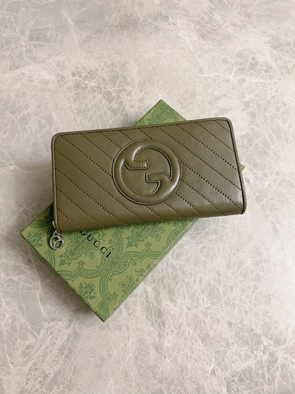 グッチ財布 レプリカ角部分ディテール